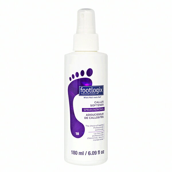 Footlogix #18號足繭角質柔軟水 180ml - WBK SHOP