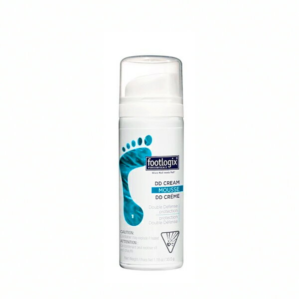 Footlogix #1號雙效防護DD慕斯-隨身瓶 35ml - WBK SHOP