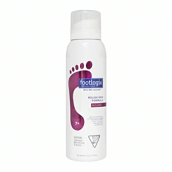 Footlogix #7+號糙皮修復柔膚慕斯 125ml - WBK SHOP