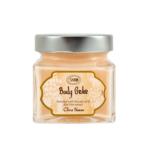 SABON 橙花漫舞保濕凝凍200ml