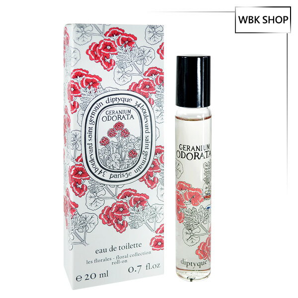 diptyque 天竺葵之水滚珠式淡香水 20ml eau geranium odorat