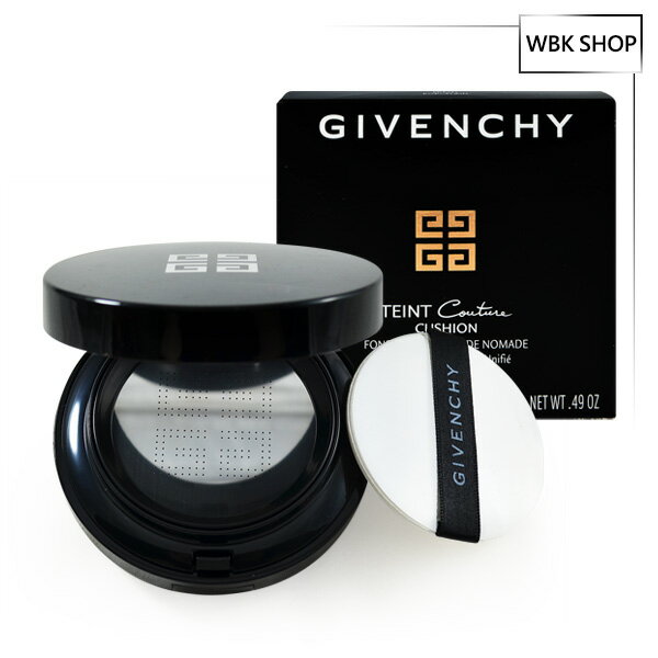 <br/><br/> Givenchy 紀梵希 光感美肌活氧氣墊粉餅 14g TEINT Couture Cushion Portable Fluid Foundation (多色可選) - WBK SHOP<br/><br/>