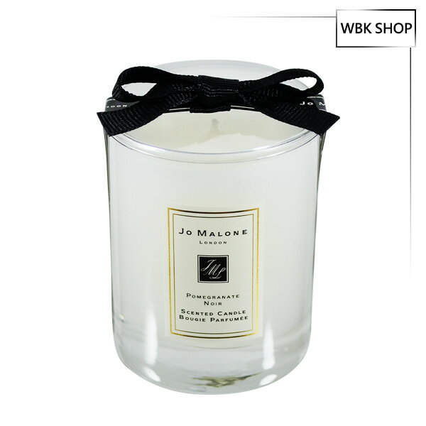 Jo Malone 旅行香氛工藝蠟燭 黑石榴 60g (含外盒、緞帶) - WBK SHOP