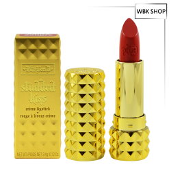 Kat Von D 10周年版 鉚釘唇膏口紅 #Santa Sangre 3.4g 10th Anniversary Studded Kiss Crème Lipstick - WBK SHOP