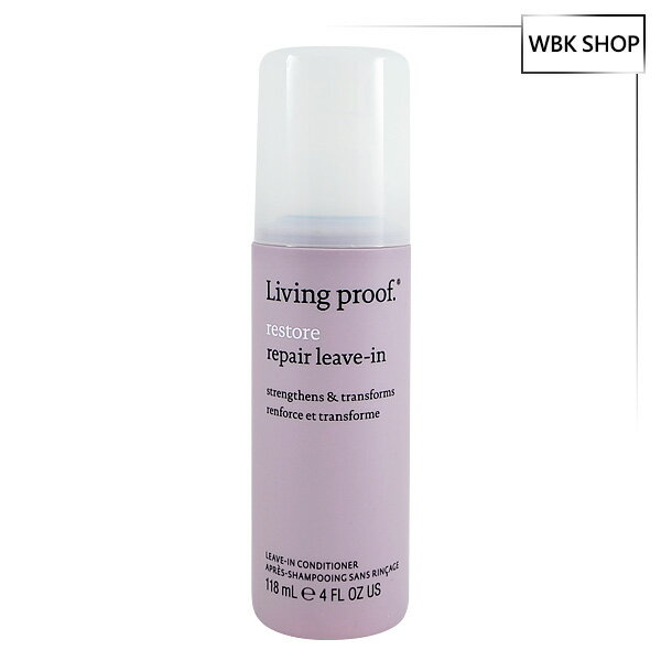 <br/><br/>  Living Proof 受損重建免沖水護髮乳 118ml Restore Repair Leave-in Conditioner - WBK SHOP<br/><br/>