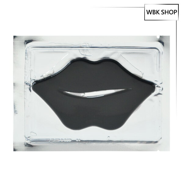 Molly Cosmetics 唇膜 黑色 Lip Mask (Black)-Purifying/Volcanic Mud - WBK SHOP