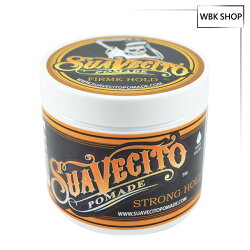 (盒損良品-瓶身裂或盒蓋裂)SuaVecito 強力款水洗式髮油 113g Firm Hold Pomade - WBK SHOP