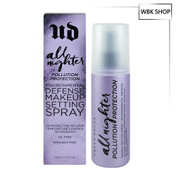 Urban Decay All Nighter Pollution Protection定妝噴霧 118ml All Nighter Pollution Protection Makeup Setting Spray Environmental Defense - WBK SHOP