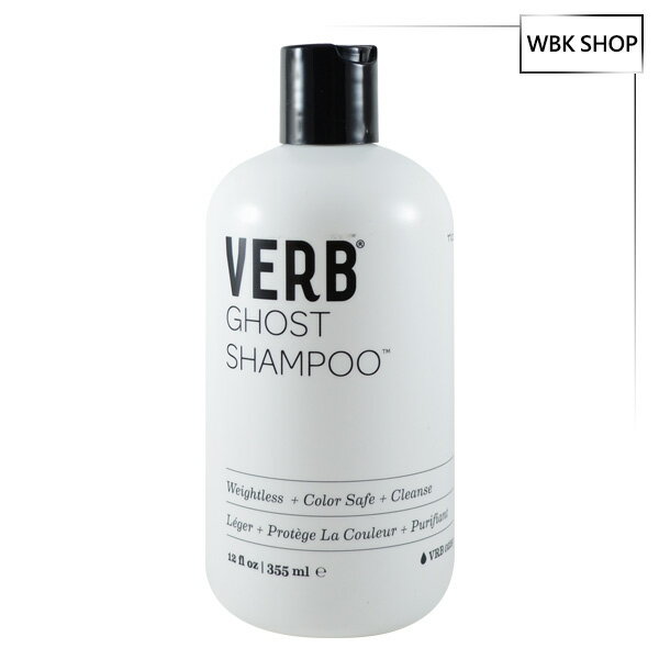 <br/><br/>  VERB 幽靈洗髮精 355ml Ghost Shampoo - WBK SHOP<br/><br/>