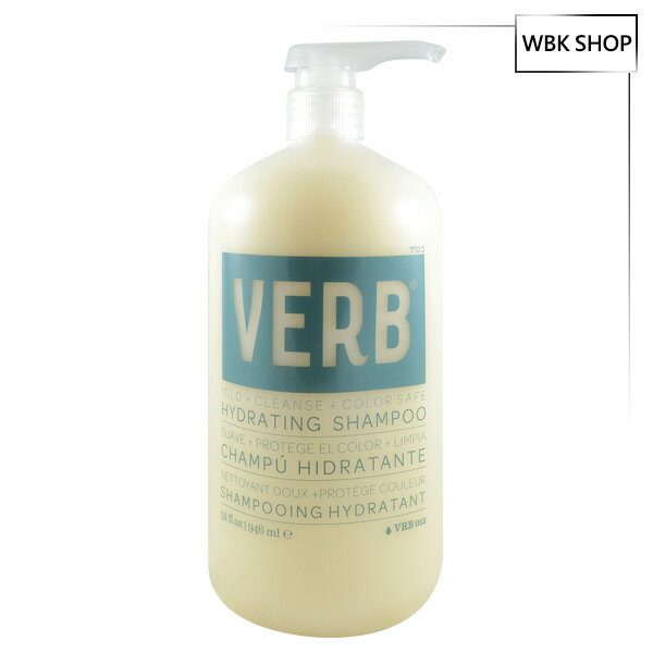 <br/><br/>  VERB 保濕洗髮精 946ml Hydrating Shampoo - WBK SHOP<br/><br/>