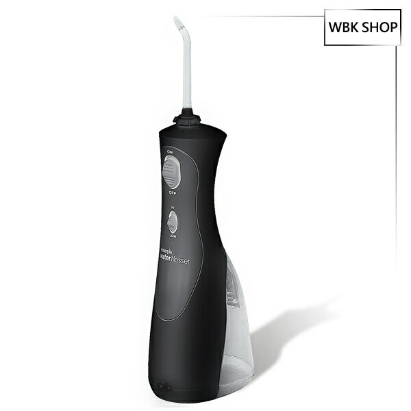 Waterpik 攜帶型沖牙機 黑 WP-464W Cordless Plus Designer Black Water Flosser - WBK SHOP
