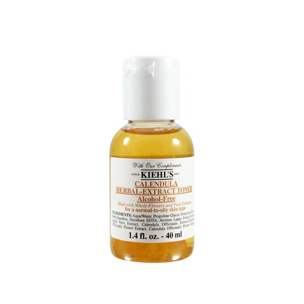 契爾氏 金盞花化妝水 40ml 