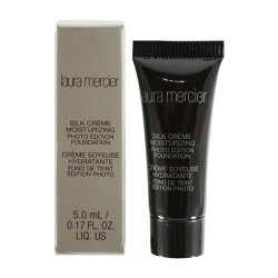 Laura Mercier 蘿拉蜜思 迷你絲緞光粉底液 5ml #Cream Ivory 1入組 百貨公司貨 - WBK SHOP