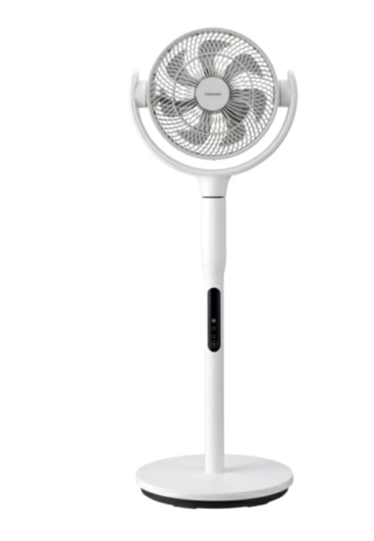 (免運) 最新款 TOSHIBA 東芝 TFC-23Y29 DC循環扇 風扇  負離子除臭 遙控器 日本代購