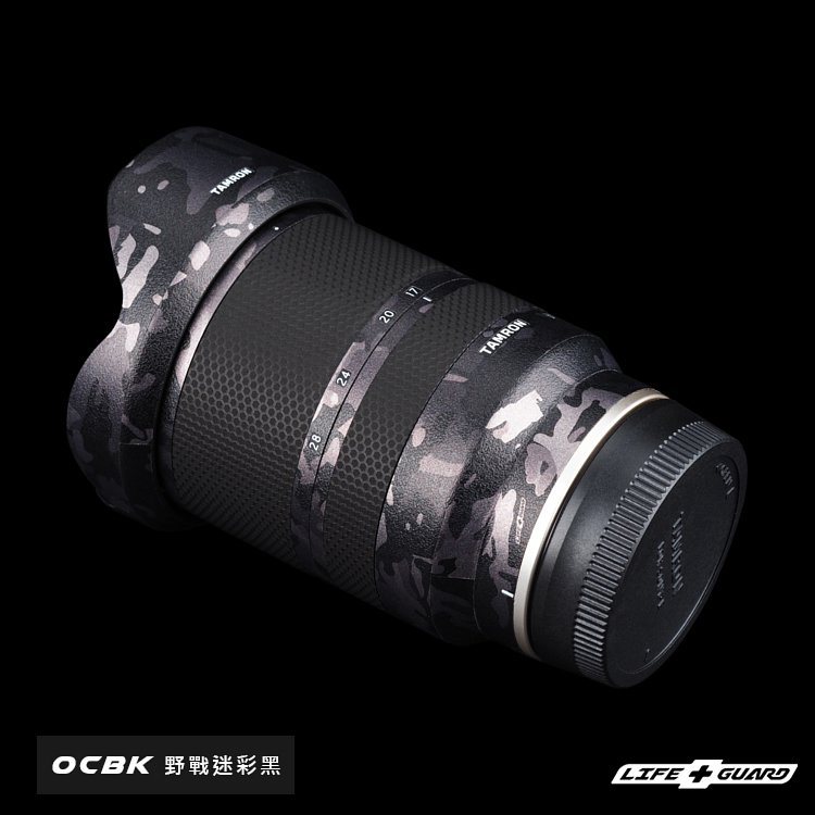 LIFE+GUARD 相機 鏡頭 包膜 TAMRON FE 17-28 mm F2.8 Di lll RXD (A046) (Sony E-mount) (獨家款式)