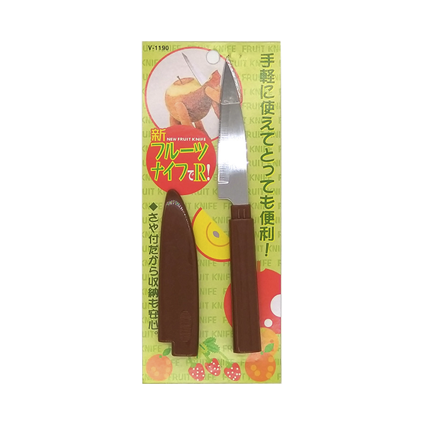 日本【EHCO】削皮水果刀R