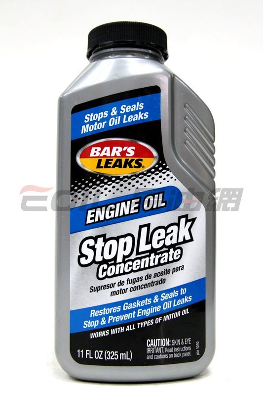 BAR`S LEAK ENGINE OIL STOP LEAK 引擎止漏油精 #1010【APP下單最高22%點數回饋】