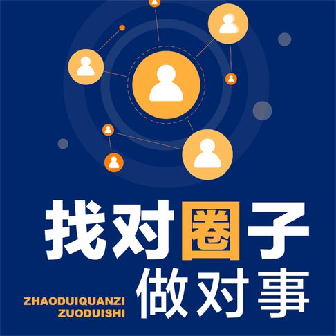 【有聲書】找对圈子做对事 0
