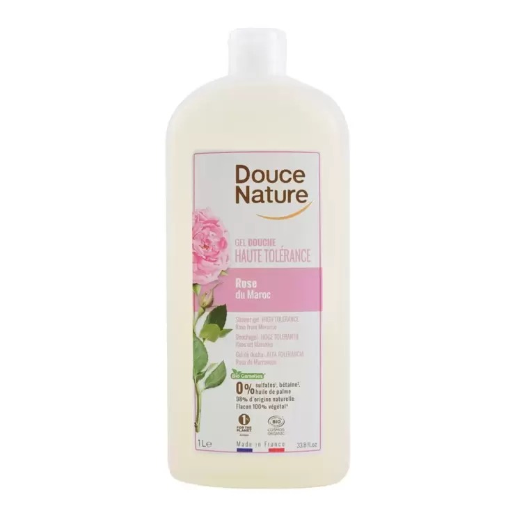 【10%點數回饋】Douce Nature 玫瑰純露沐浴精 1公升