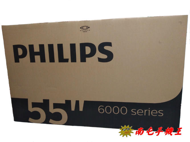 ←南屯手機王→ PHILIPS飛利浦 4K UHD 55型智慧型顯示器 55PUH6052+視訊盒 【宅配免運費】