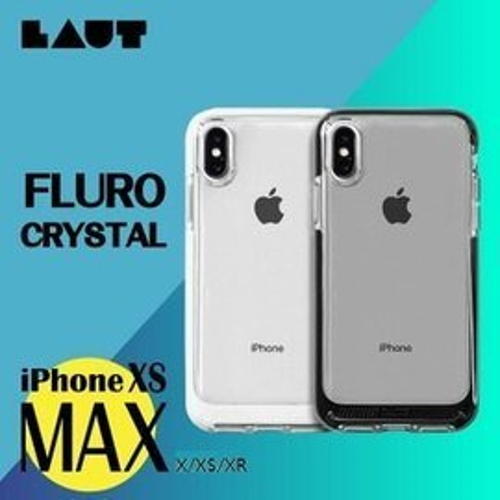 LAUT FLURO 美規防撞雙料保護殼 iPhone XS MAX