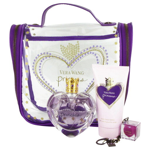 EAN 3607342086395 product image for Vera Wang Princess Perfume 4 Pc. Gift Set ( Eau De Toilette Spray 1.7 Oz / 50 Ml | upcitemdb.com