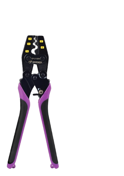 TOPFORZA 拓伏銳 雙色柄Y.O裸端子棘輪壓接鉗 CP-3102S CP-3102M 0