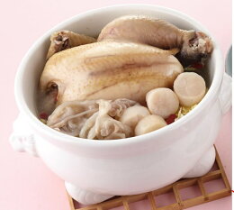 干貝花膠燉土雞兩入