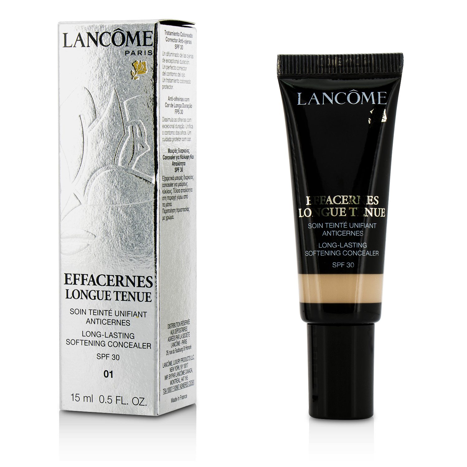 蘭蔻 Lancome - 遮瑕膏 SPF30 Effacernes Long Lasting Softening Concealer SPF30 4
