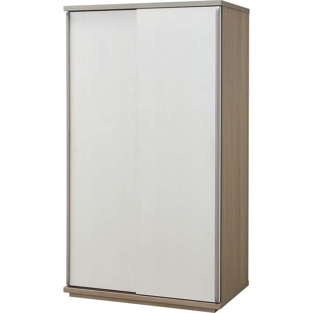 ◎滑門衣櫃 斗櫃 NEEDS3 100WR WW/GY NITORI宜得利家居