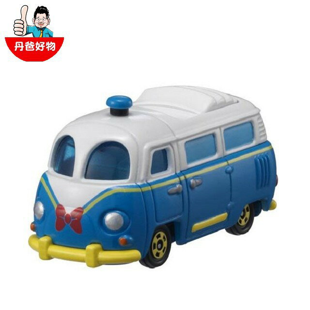 【TAKARA TOMY】夢幻唐老鴨巴士DM08 玩具車 模型