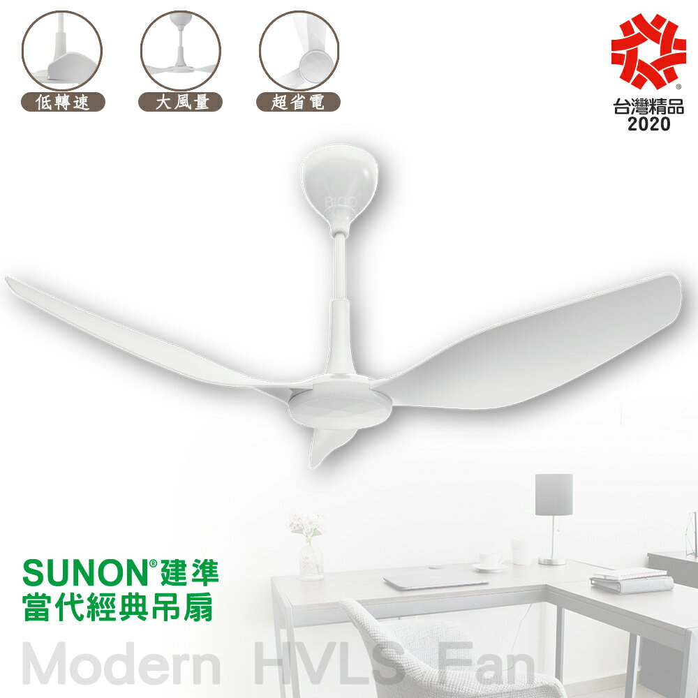 【原廠出貨】SUNON 當代經典吊扇 Modern HVLS Fan 工業吊扇 節能扇 吊掛扇 涼扇 電風扇