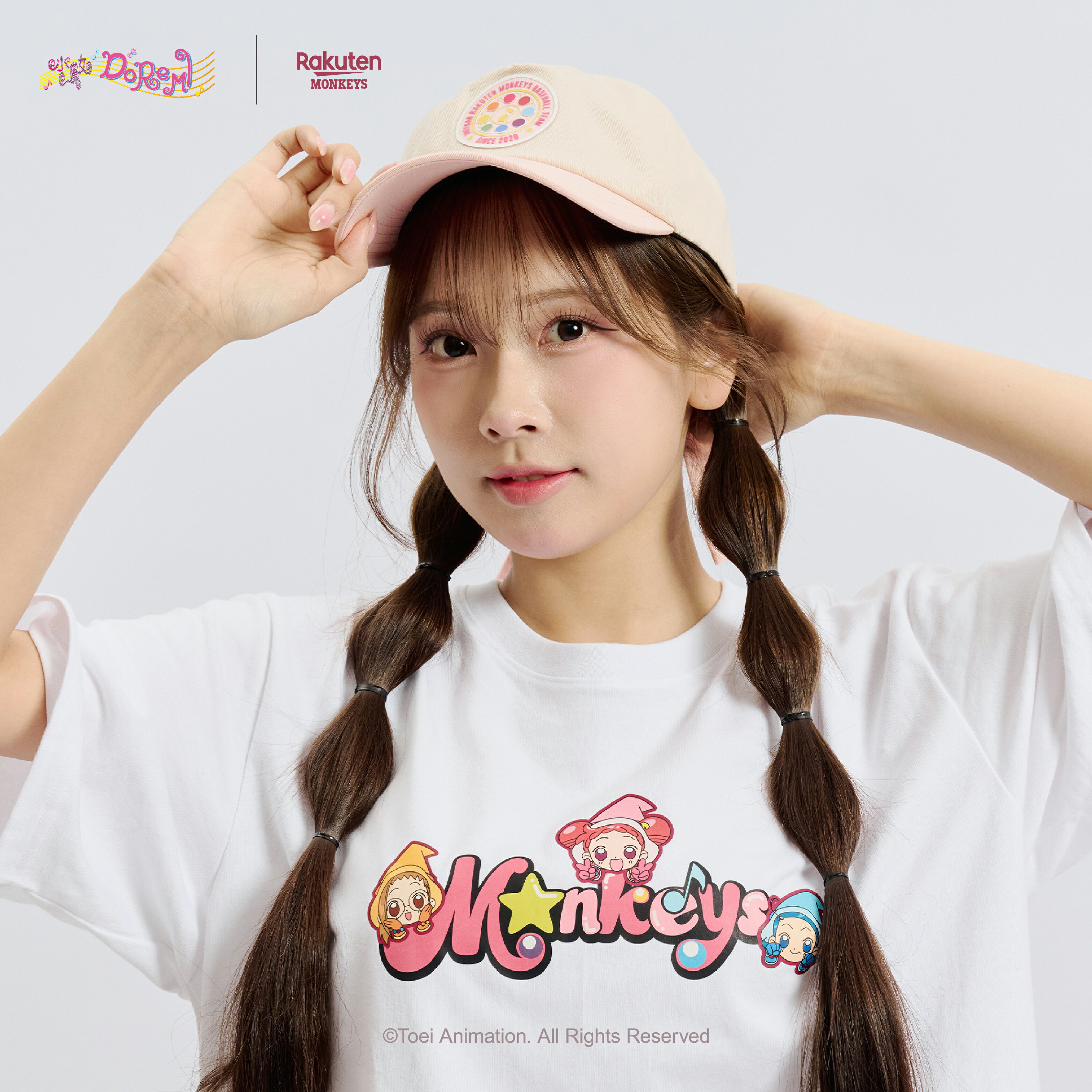 Rakuten Monkeys x 小魔女DoReMi-老帽