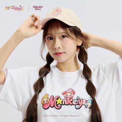 Rakuten Monkeys x 小魔女DoReMi-老帽