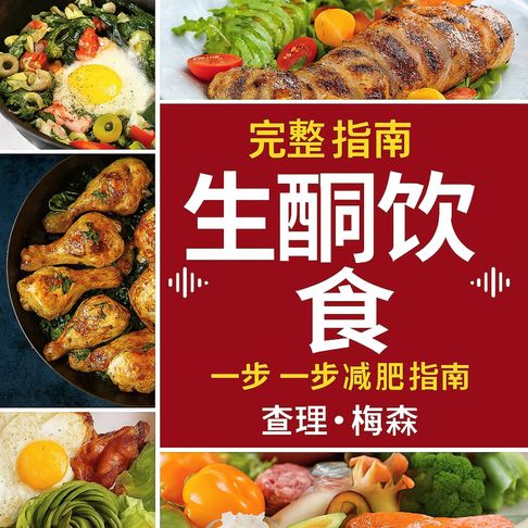 【有聲書】初学者生酮饮食完整指南：一步步减肥指南