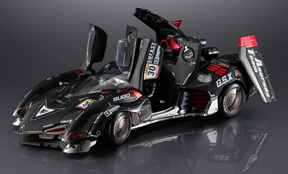 【御玩家】[預購2027年第一季暫定] threeMega閃電霹靂車『VA Hi-SPEC UNITED 阿斯拉 G.S.X RS SIREN』黑色限定 暫定價 2