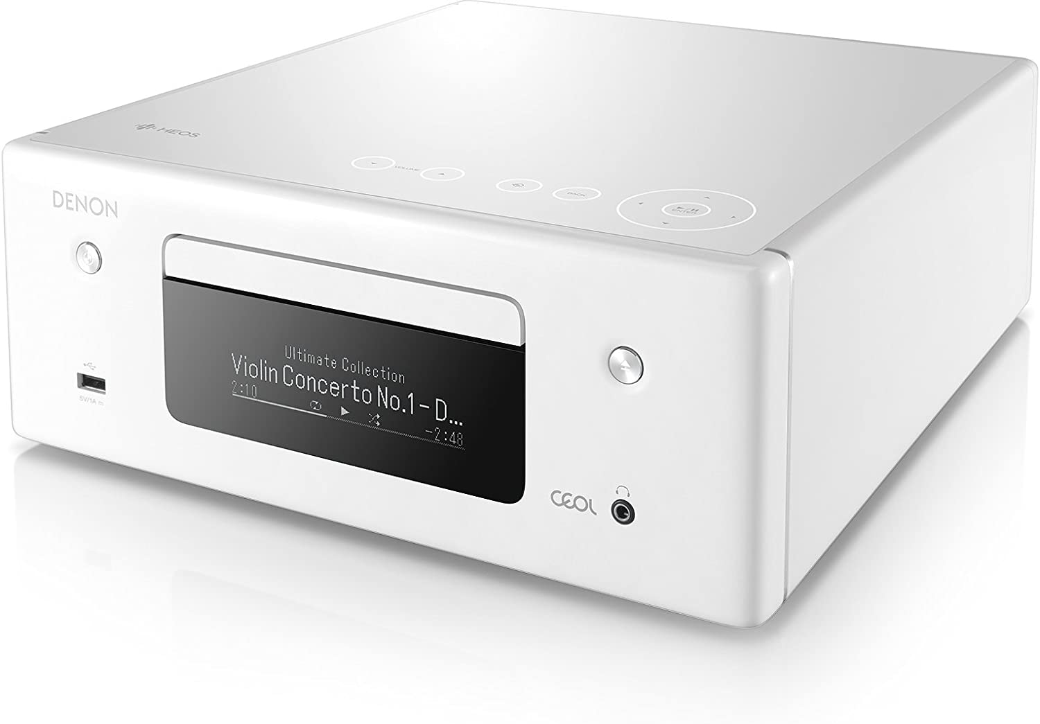 2色 DENON RCD-N10 多功能 網路 音樂 播放機 CD FM/AM USB AirPlay2 日規