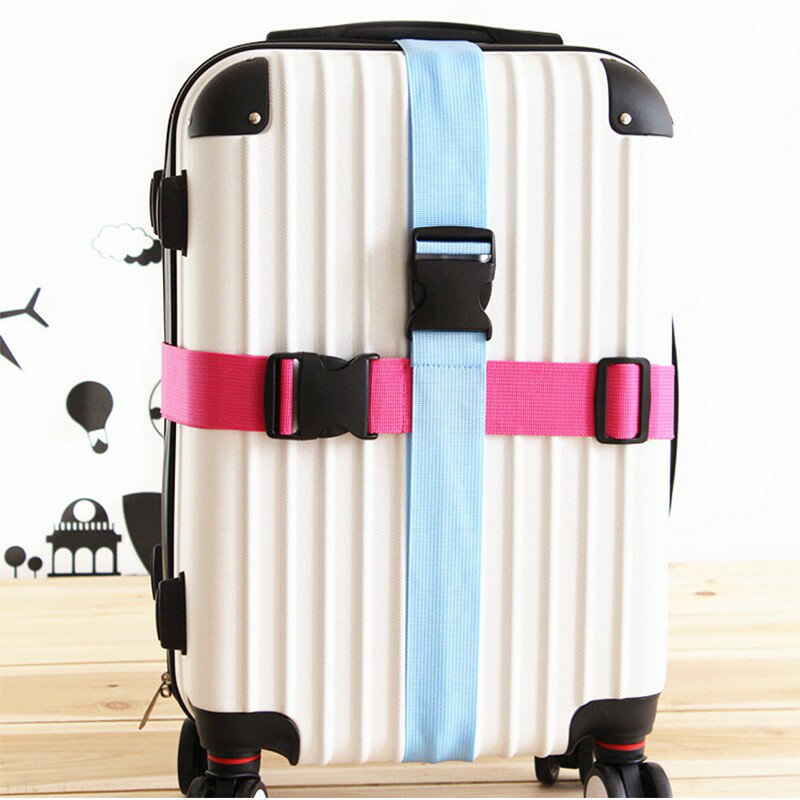 現貨 加長款188X5cm行李一字固定綁帶打包帶固定帶束帶捆帶行李箱綁帶