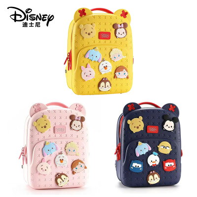 【虎兒寶】Disney 迪士尼輕潮寶貝洞洞造型背包 - 三款