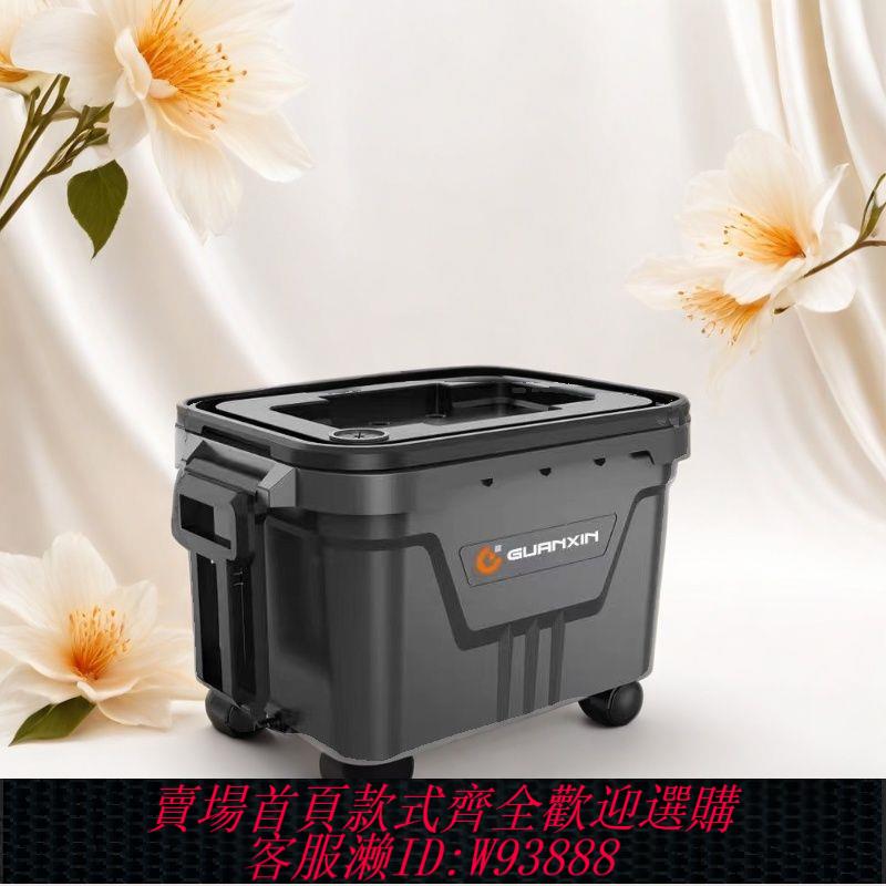 折疊水桶 通用洗車水桶新款車載多功能超輕大容量移動水箱洗車桶可折疊車用