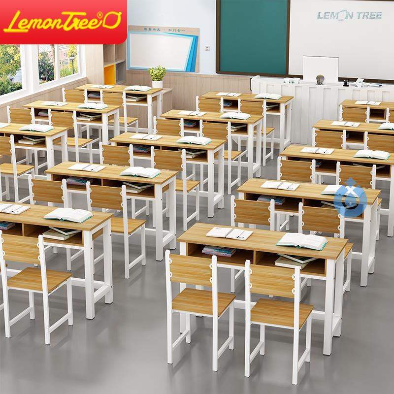 中小學生課桌椅培訓機構桌子書桌輔導班桌椅套裝課桌家用學習桌