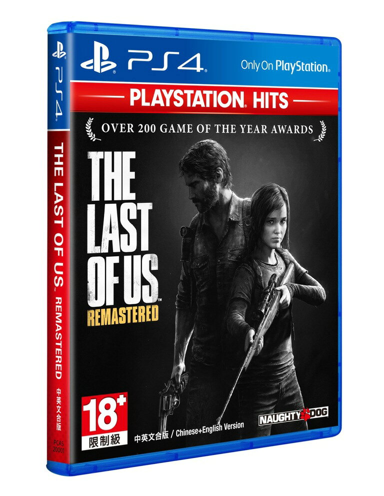 現貨供應中 中文版 [限制級] PS4 最後生還者 重製版