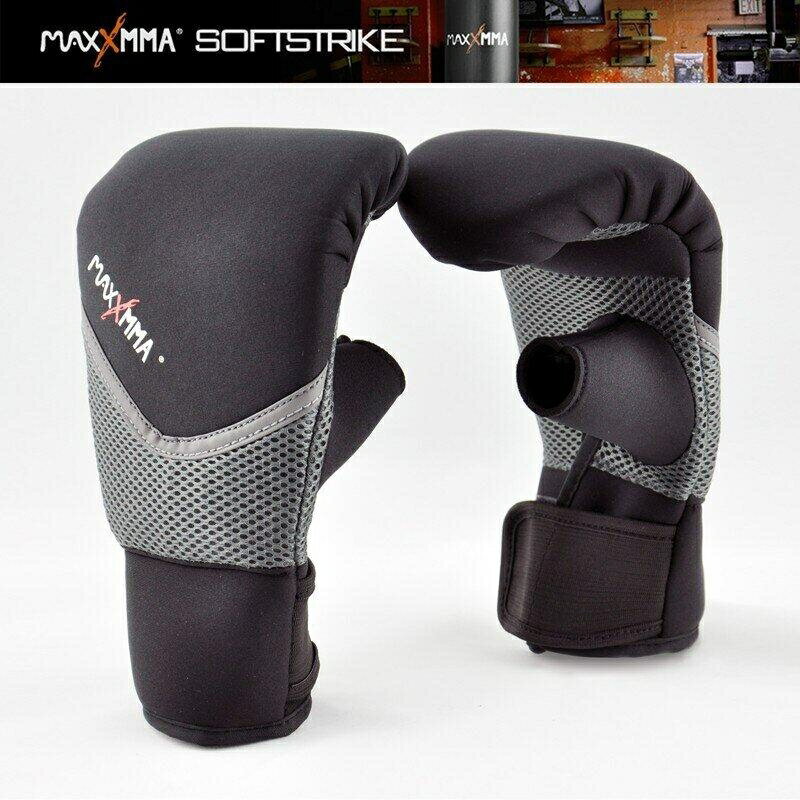 『VENUM旗艦館』MAXXMMA 可水洗沙袋手套 沙包手套 MMA 格鬥 拳擊 灰 L XL男