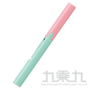 PLUS 攜帶式筆型剪刀 SC-130P -綠粉【九乘九購物網】
