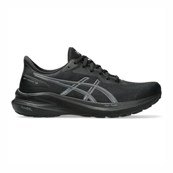 Asics Gt-1000 13 [1012B663-004] 女 慢跑鞋 運動 休閒 輕量 支撐 緩衝 彈力 黑