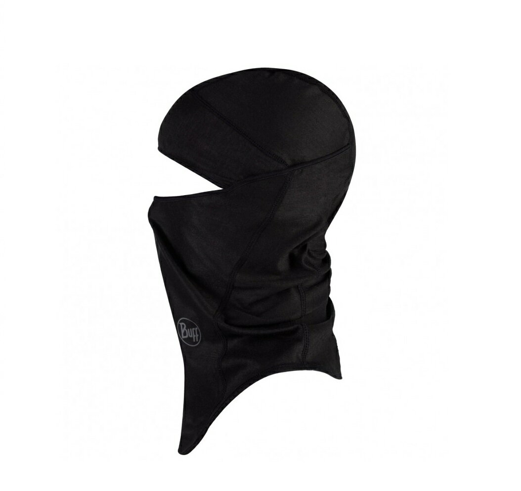 【【蘋果戶外】】BUFF BF124107 西班牙 THERMONET 動態禦寒多用蒙面頭巾 極致黑 保暖頭巾 頭套
