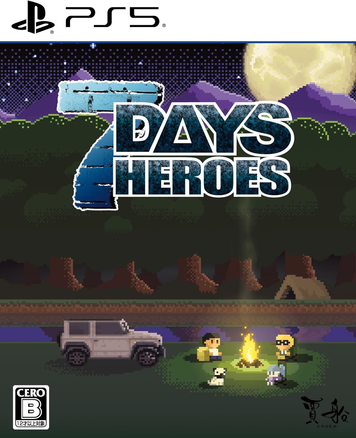PS5 七日英雄 7 Days Heroes 中文版【預購12/19】