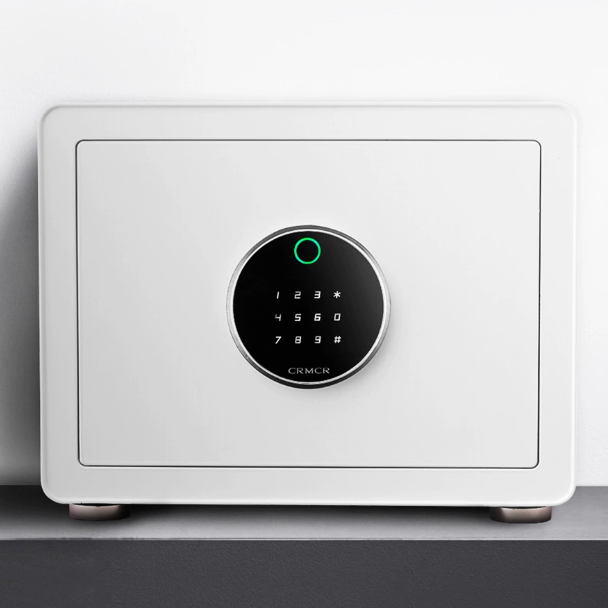 保險櫃家用app控制小型密碼指紋防盜WiFi保險櫃箱辦公室入牆床頭保管箱夾萬30MP