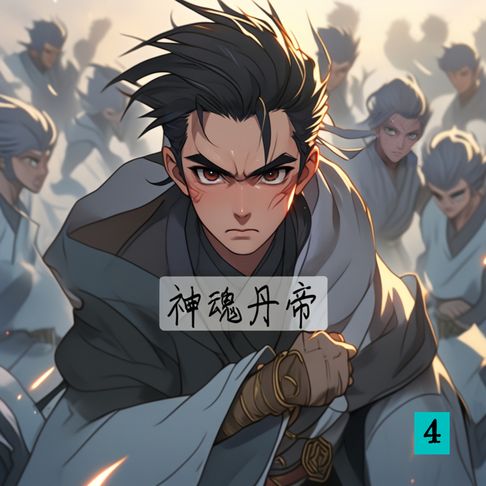【有聲書】神魂丹帝4 0