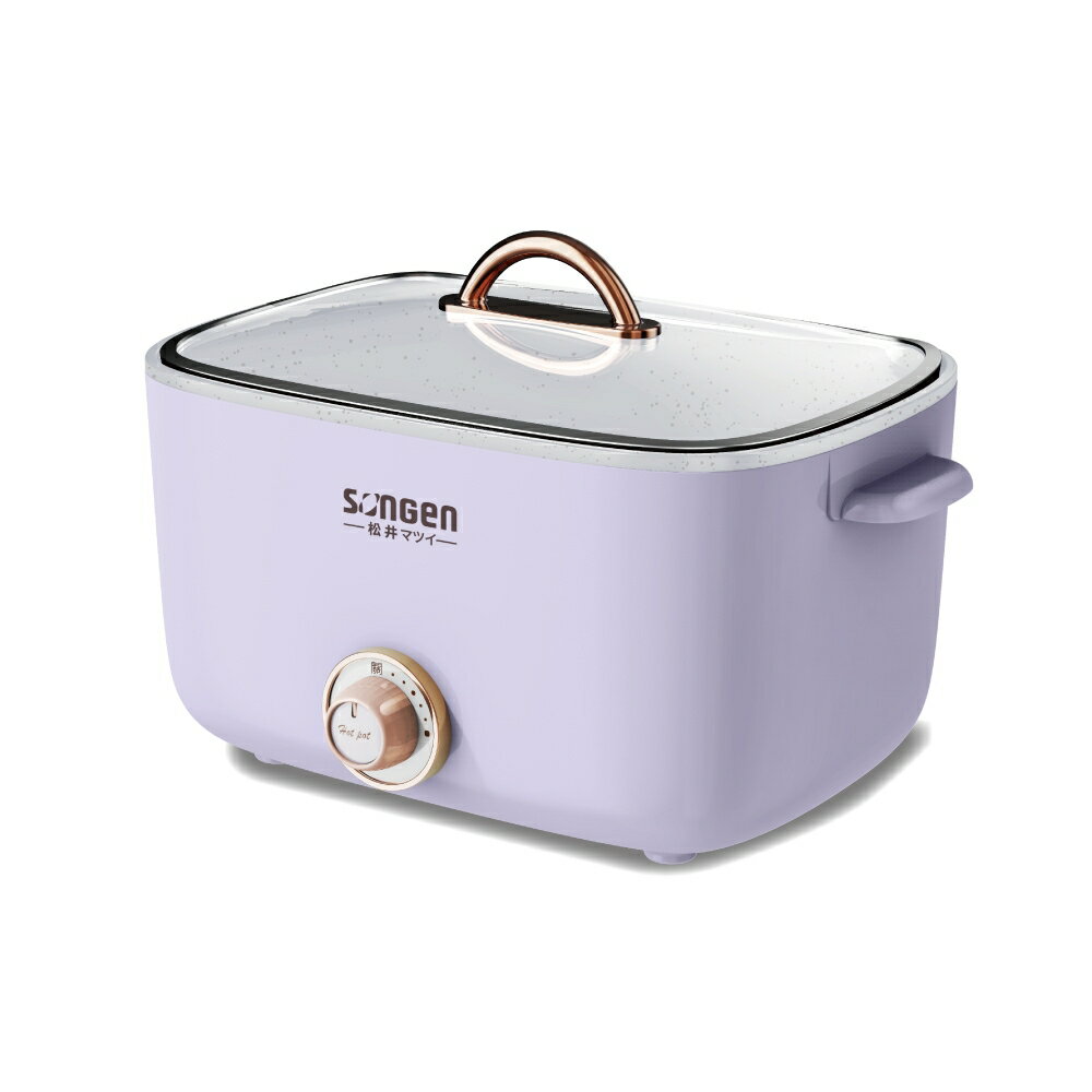 【現貨熱賣】SONGEN 松井 多功能美食芳饗電火鍋/料理鍋/電烤爐/美食鍋 SG-176HS 1